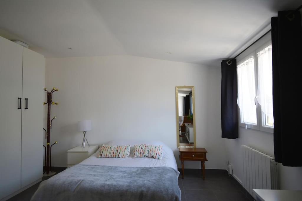 Grand Studio Independant Avec Jardin Goussainville  Bagian luar foto