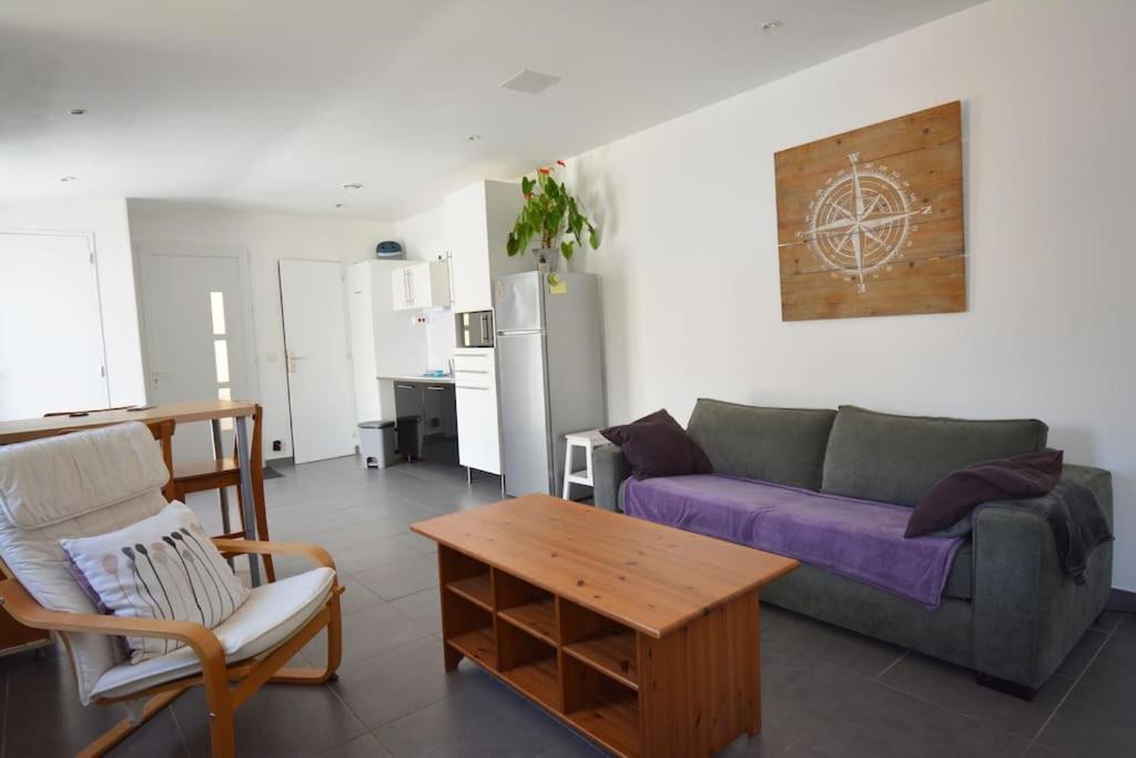 Grand Studio Independant Avec Jardin Goussainville  Bagian luar foto
