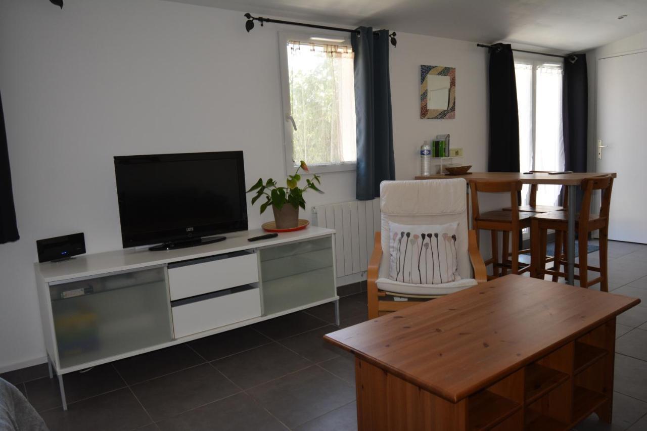 Grand Studio Independant Avec Jardin Goussainville  Bagian luar foto